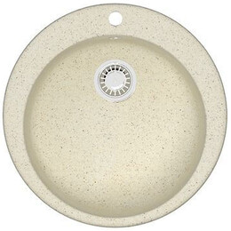 Кухонная мойка Azario Vital CS00078344, бежевый, Цвет производителя: бежевый - фото 