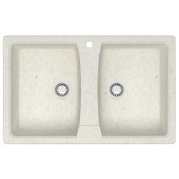 Кухонная мойка Azario Elmas CS00079898, хлопок, Цвет производителя: хлопок - фото 