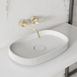 Раковина-чаша Abber Stein 55 см AS2601 - фото 