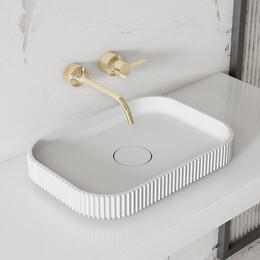 Раковина-чаша Abber Stein 50 см AS2602 - фото 