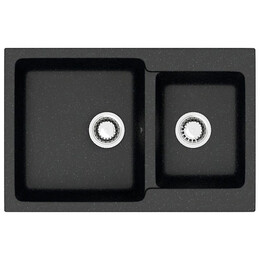 Кухонная мойка Azario Grand CS00079903, чёрный, Цвет производителя: чёрный - фото 