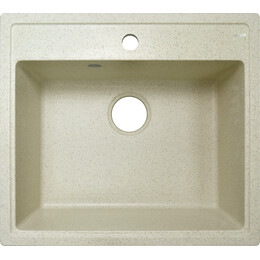 Кухонная мойка Azario Litos CS00078324, бежевый, Цвет производителя: бежевый - фото 