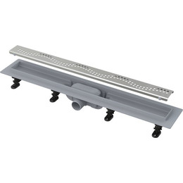 Трап Alcadrain APZ8-950M Simple (AG100101950), Цвет производителя: нержавеющая сталь/мат, Размер трапа: 950 - фото 