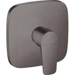 Смеситель для душа Hansgrohe Talis E 71765340, шлифованный черный хром - фото 