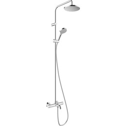 Душевая стойка с термостатом Hansgrohe Vernis Blend Showerpipe 200 1jet 26274000 - фото 