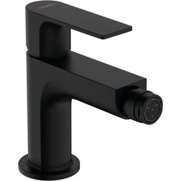 Смеситель для биде Hansgrohe Rebris E 72211670, черный матовый - фото 