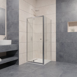 Душевое ограждение RGW PA-32-1 90x90 см 040832199-011, хром/прозрачное - фото 