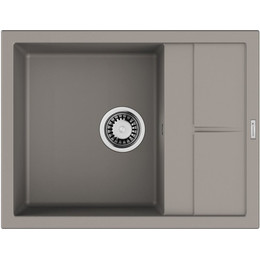 Кухонная мойка Omoikiri Sumi 65A GR 4997094, leningrad grey, Цвет производителя: Leningrad grey - фото 