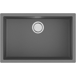 Кухонная мойка Omoikiri Yamakawa 75T-U/I BL 4993437, чёрный, Цвет производителя: чёрный - фото 