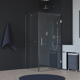 Душевое ограждение RGW HO-045-1 60х80 см 3506045168-011 (стекло 8 мм) хром/прозрачное - фото 