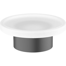 Мыльница Timo Saona 13221/03, цвет чёрный - фото 