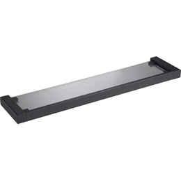 Стеклянная полка Timo Selene 14072/03, цвет чёрный - фото 