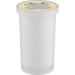 Стакан для зубных щеток Timo Saona 13233/17, цвет золото матовое - фото 