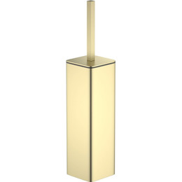 Ёршик для унитаза Timo Torne 43161/17, цвет золото матовое - фото 