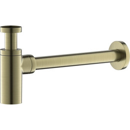 Сифон для умывальника Timo 958/02L, антик - фото 