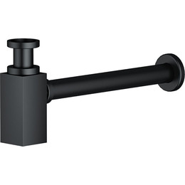 Сифон для умывальника Timo 959/03L, чёрный - фото 