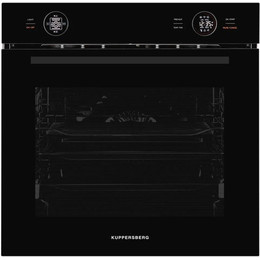 Электрический духовой шкаф Kuppersberg HT 612 Black - фото 