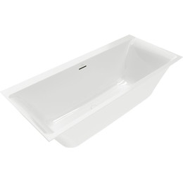 Ванна квариловая Villeroy&Boch Subway 3.0 170x75 см UBQ170SBW2DV-01 с ножками и сифоном - фото 