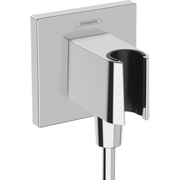 Шланговое подсоединение с держателем Hansgrohe FixFit Porter E 26889000 - фото 