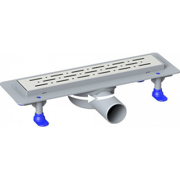 Трап Loranto Prime Line 60 см 4023.0Y050K.060.1, хром (под плитку), Цвет производителя: хром, Размер трапа: 600 - фото 