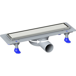 Трап Loranto Prime Skala Legal 50 см 4026.TY050K.050.1, хром (под плитку), Цвет производителя: хром, Размер трапа: 500 - фото 