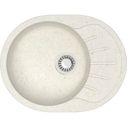 Кухонная мойка Azario Light CS00079921, хлопок, Цвет производителя: хлопок - фото 