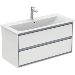 Тумба подвесная с раковиной Ideal Standard Connect Air 105 см E0821B2+E027401 - фото 