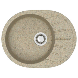 Кухонная мойка Azario Light CS00079922, песочный, Цвет производителя: песочный - фото 