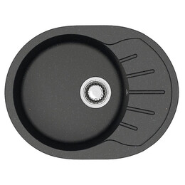 Кухонная мойка Azario Light CS00079920, чёрный, Цвет производителя: чёрный - фото 