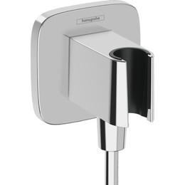 Шланговое подсоединение с держателем Hansgrohe FixFit Porter Q 26887000 - фото 