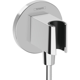 Шланговое подсоединение с держателем Hansgrohe FixFit Porter S 26888000 - фото 