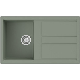 Кухонная мойка Omoikiri Kitagawa 86 WG 4993250, wind green, Цвет производителя: wind green - фото 