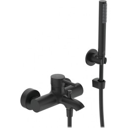 Смеситель для ванны Ideal Standard Ceraline BC270XG, черный матовый - фото 