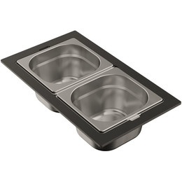 Контейнер для кухонной мойки Omoikiri DC-04-2 IN 4999084 - фото 