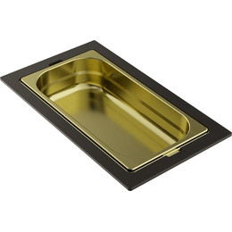 Контейнер для кухонной мойки Omoikiri DC-05 LG 4999092, светлое золото - фото 