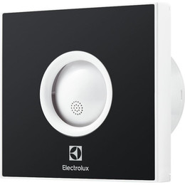 Вентилятор вытяжной Electrolux Rainbow EAFR-100 black - фото 