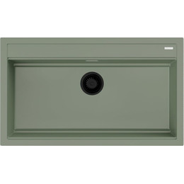 Кухонная мойка Omoikiri Kitagawa 86-LB WG 4993249, wind green, Цвет производителя: wind green - фото 