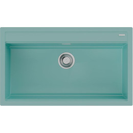 Кухонная мойка Omoikiri Kitagawa 86-LB AZ 4993026, azur blue матовый, Цвет производителя: azur blue матовый - фото 