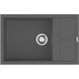 Кухонная мойка Omoikiri Sumi 78A-LB GB 4997101, графит, Цвет производителя: графит - фото 
