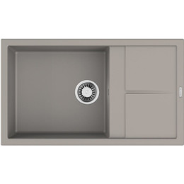 Кухонная мойка Omoikiri Sumi 86A GR 4997106, leningrad grey, Цвет производителя: Leningrad grey - фото 