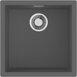 Кухонная мойка Omoikiri Yamakawa 45T-U/I BL 4993302, чёрный, Цвет производителя: чёрный - фото 