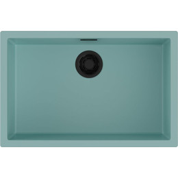 Кухонная мойка Omoikiri Yamakawa 75-U/I AZ 4993176, azur blue матовый, Цвет производителя: azur blue матовый - фото 