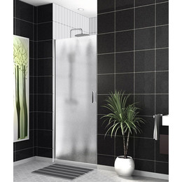 Душевая дверь BelBagno 70 см UNO-B-1-70-CH-Cr, хром/шиншилла - фото 