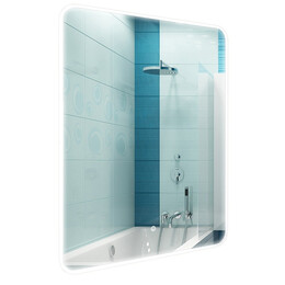 Зеркало Azario Esterna Raggio 60 см CS00079361 - фото 