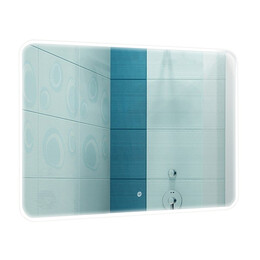 Зеркало Azario Alone Raggio 80 см CS00078965 - фото 