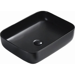 Раковина-чаша Azario 50 см AZ-78109MB, черный матовый - фото 