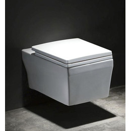 Унитаз подвесной безободковый Azario Trend AZ-2133 с крышкой микролифт - фото 