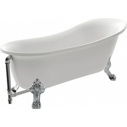 Ванна отдельностоящая Azario Cardiff 170x76 см CAR17076 - фото 