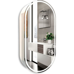 Зеркало-шкаф Azario Soho Led 50 см LED-00002515 - фото 