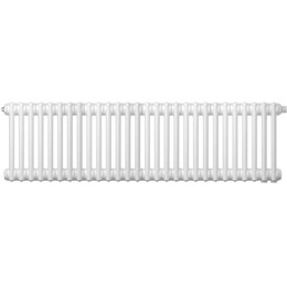 Радиатор Zehnder Charleston 2050 1400х500 мм (30 секций) нижнее подключение - фото 